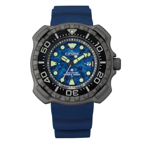 Citizen Promaster Dive Watch, Marine Series, 200m Diver, Light-Powered Eco-Drive, Luminous Display, Date Display, Blue, Navy, Black, Urethane, 200m Wa
Citizen Promaster Dive Watch, Marine Series, 200m Diver, Light-Powered Eco-Drive, Luminous Display, Date Display, Blue, Navy, Black, Urethane, 200m Wa