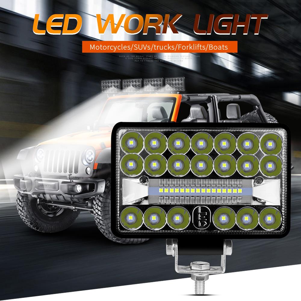 4-inch 36LED Car SUV Off-Road 108W Spotlight Floodlight Waterproof Vehicle Driving Headlight Type A
4-inch 36LED Car SUV Off-Road 108W Spotlight Floodlight Waterproof Vehicle Driving Headlight Type A