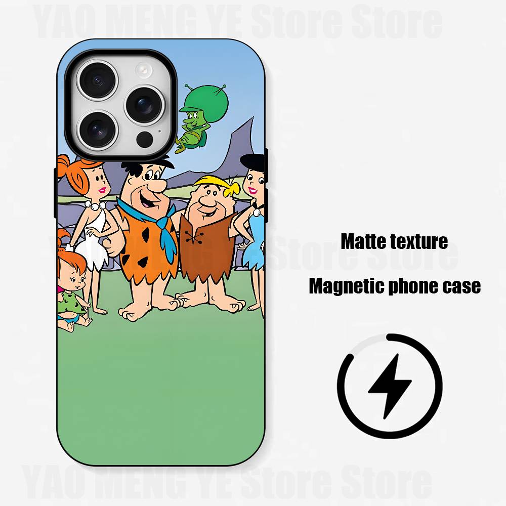 The F-Flintstoness Slim Matte Magnetic For Case For Iphone 17,16,15,14,13,12,11 Pro Max Mini Plus New Frosted Soft Shell iPhone14Pro
The F-Flintstoness Slim Matte Magnetic For Case For Iphone 17,16,15,14,13,12,11 Pro Max Mini Plus New Frosted Soft Shell iPhone14Pro