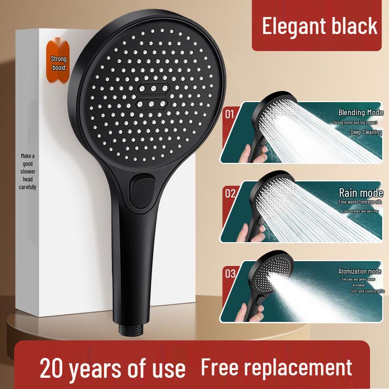 Комплект мощной дождевой душевой лейки с наддувом
Комплект мощной дождевой душевой лейки с наддувом