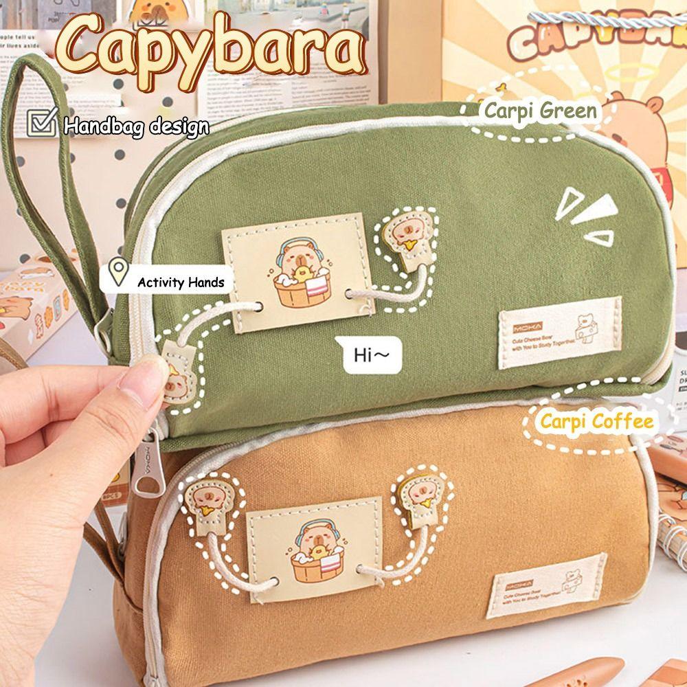 Large Capacity Student Stationery Box Multi-layer Children Pencil Pouch Students кавовий
Large Capacity Student Stationery Box Multi-layer Children Pencil Pouch Students кавовий