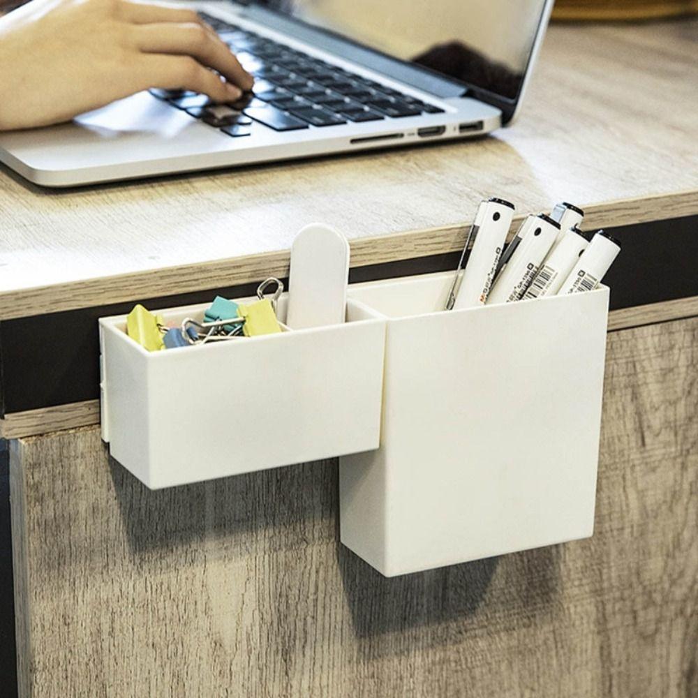 Plastic Hanging Shelf Edge Hanging Storage Box Makeup Rack Desk Side Organizer Pen Holder
Plastic Hanging Shelf Edge Hanging Storage Box Makeup Rack Desk Side Organizer Pen Holder