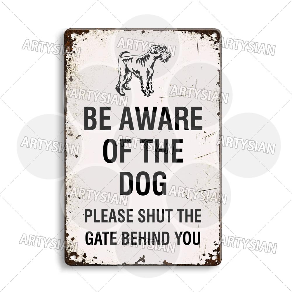 Beware Of Dogs Metal Sign Cocker Spaniel Golden Retriever Boxer Cocker Spaniel Labrador Corgi No Dogs Allowed Prohibited Dog 20x30cm(7.8x11.8inch)
Beware Of Dogs Metal Sign Cocker Spaniel Golden Retriever Boxer Cocker Spaniel Labrador Corgi No Dogs Allowed Prohibited Dog 20x30cm(7.8x11.8inch)