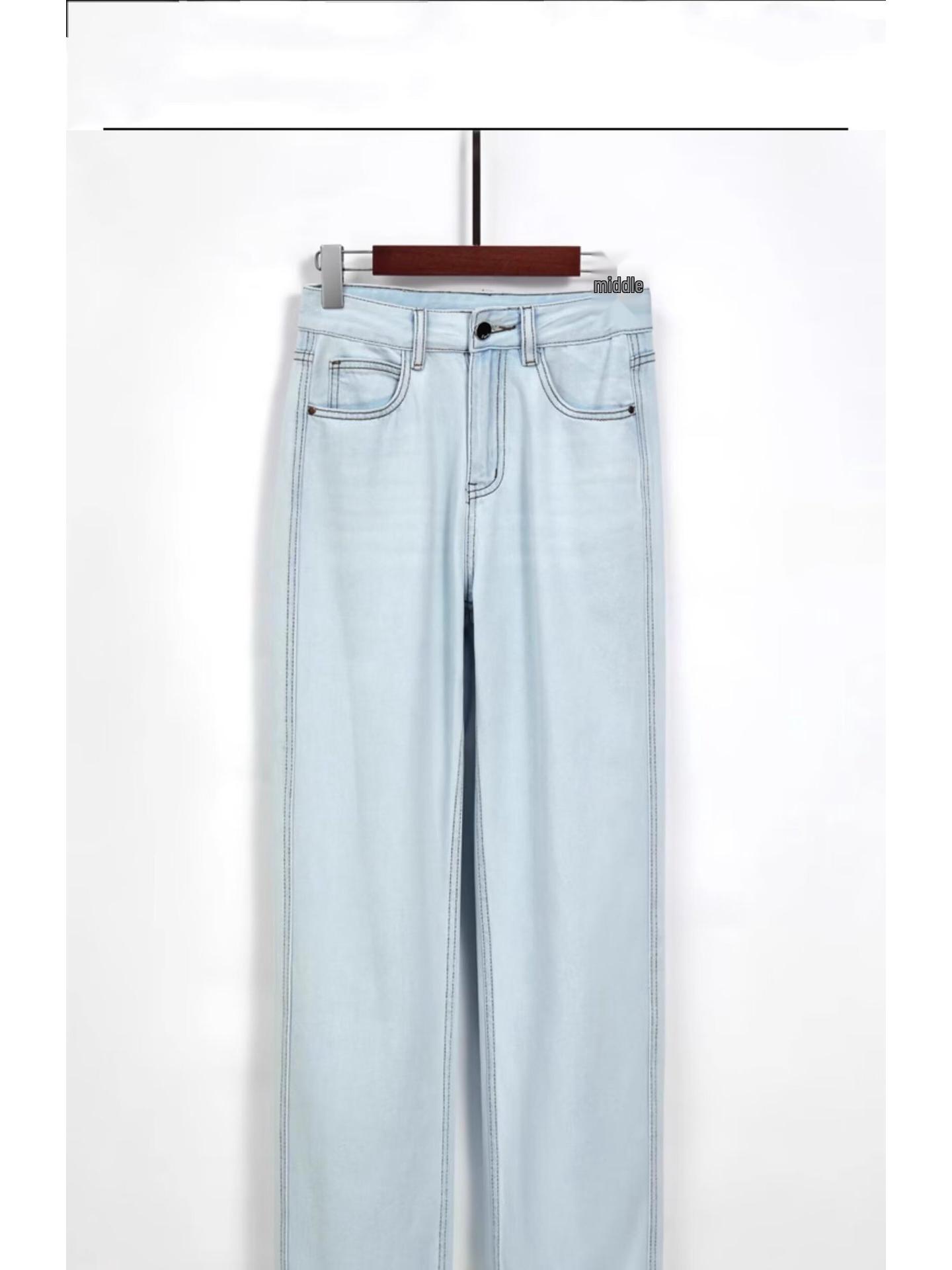 Мужские джинсы прямого кроя в европейском и американском стиле с эффектом потертости - Мода весна/осень 3XL
Мужские джинсы прямого кроя в европейском и американском стиле с эффектом потертости - Мода весна/осень 3XL