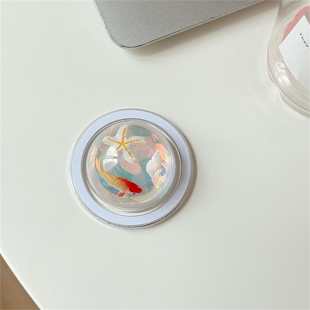 Cute Semicircle Goldfish Epoxy Magnetic Holder Grip Tok Phone Stand Holder Support For iPhone 16 Pro Max For Magsafe Bracket
Cute Semicircle Goldfish Epoxy Magnetic Holder Grip Tok Phone Stand Holder Support For iPhone 16 Pro Max For Magsafe Bracket