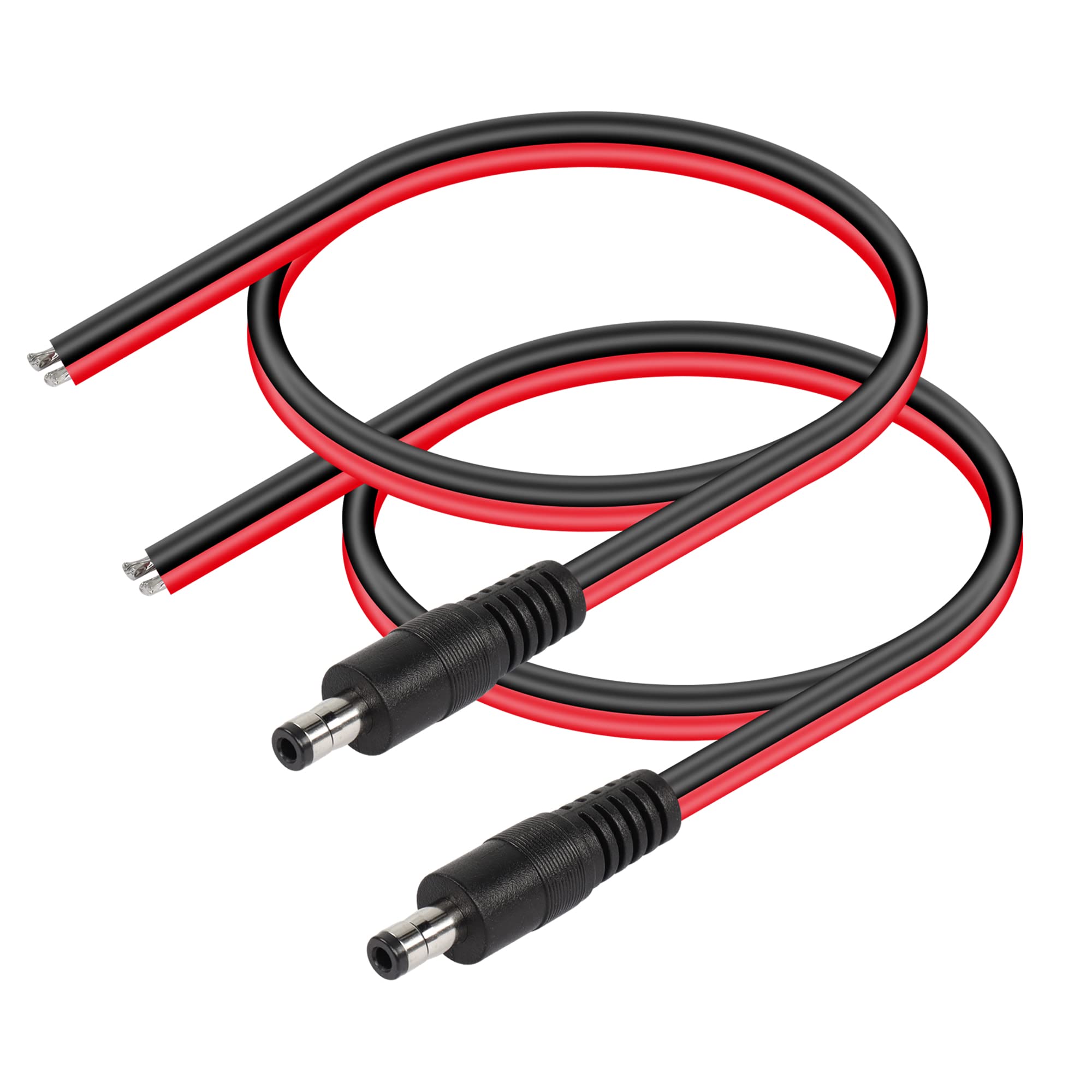 CERRXIAN DC5525 силовой кабель-пигтейл 14AWG мм x мм DC неизолированный провод открытый шнур питания для камеры видеонаблюдения светодиодная лента кабель для ремонта питания постоянного тока 2 шт.
CERRXIAN DC5525 силовой кабель-пигтейл 14AWG мм x мм DC неизолированный провод открытый шнур питания для камеры видеонаблюдения светодиодная лента кабель для ремонта питания постоянного тока 2 шт.