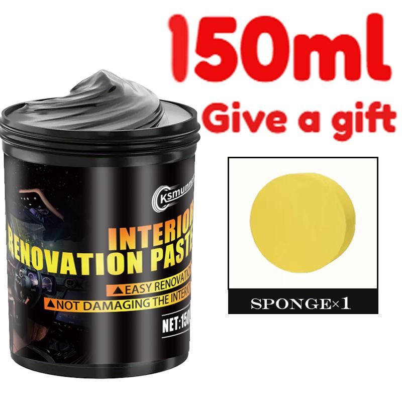 Good Multi-purpose car restoration kit: plastic parts refurbishment, interior polish wax, tire protector, black car yellowing
Good Multi-purpose car restoration kit: plastic parts refurbishment, interior polish wax, tire protector, black car yellowing