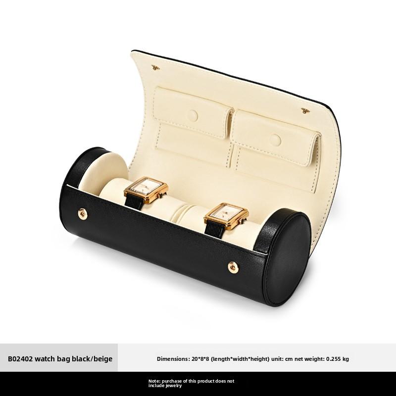 Luxury PU Leather Watch Storage Box, Multi-Functional Dual Slot Portable Case for Watches & Jewelry
Luxury PU Leather Watch Storage Box, Multi-Functional Dual Slot Portable Case for Watches & Jewelry