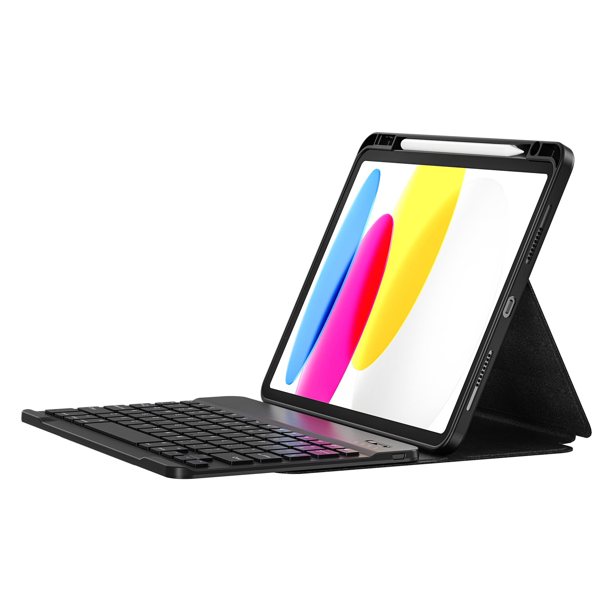 WIWU For iPad Pro 11 (2024) Bluetooth-compatible Keyboard Case Protective Cover Magic Keyboard A
WIWU For iPad Pro 11 (2024) Bluetooth-compatible Keyboard Case Protective Cover Magic Keyboard A
