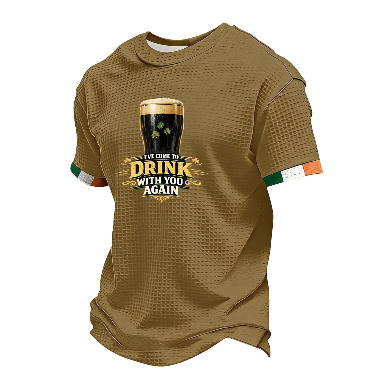 Men s Casual Round Neck Short Sleeve T-Shirt XXXXXL коричневий
Men s Casual Round Neck Short Sleeve T-Shirt XXXXXL коричневий