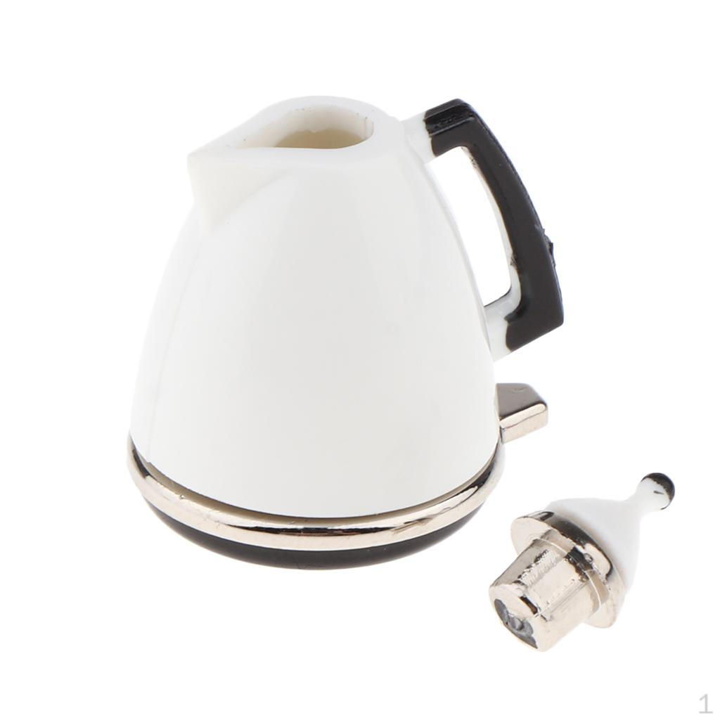 1/12 Scale Dollhouse Miniature White Coffeepot, kitchen dinner Room Furniture
1/12 Scale Dollhouse Miniature White Coffeepot, kitchen dinner Room Furniture