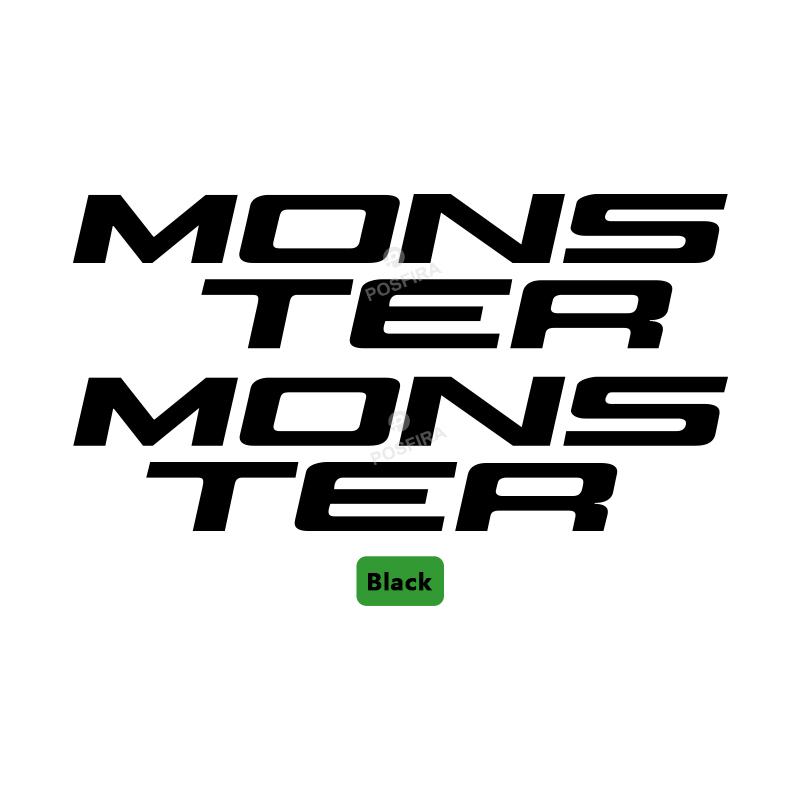 POSFIRA Motorcycle Fairing Stickers Vinyl Decals for Ducati Monster 2026 Motorbike Body Decoration Accessories Monster-Black
POSFIRA Motorcycle Fairing Stickers Vinyl Decals for Ducati Monster 2026 Motorbike Body Decoration Accessories Monster-Black
