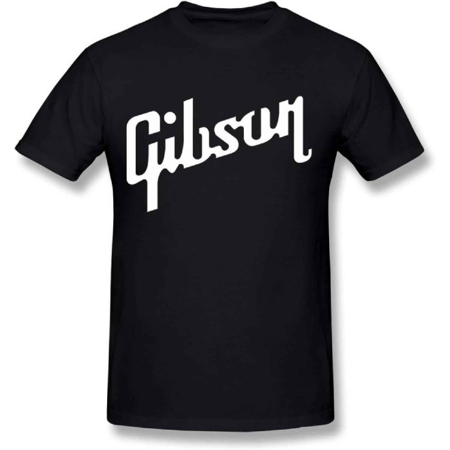 Мужская футболка с логотипом Gibson Musical Instruments XXL S чёрный
Мужская футболка с логотипом Gibson Musical Instruments XXL S чёрный