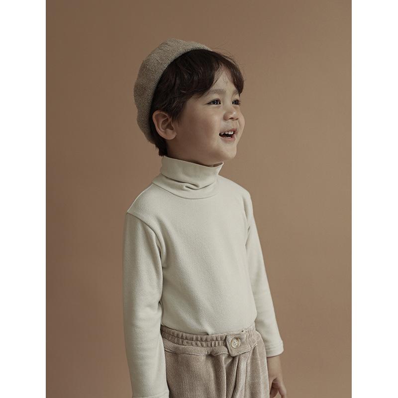 Детская футболка с высоким воротником и длинными рукавами Wuli Bu Yi - Пуловер для мальчиков на осень и весну 140cm
Детская футболка с высоким воротником и длинными рукавами Wuli Bu Yi - Пуловер для мальчиков на осень и весну 140cm