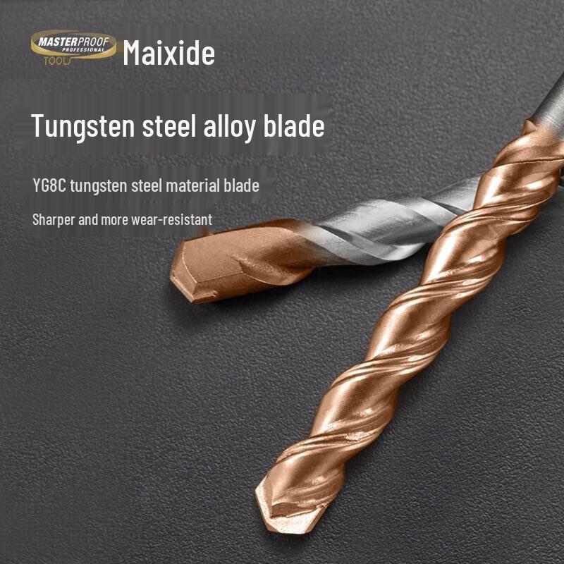 Masterproof Tungsten Steel SDS Plus Drill Bit Set CN plug (adapter included)
Masterproof Tungsten Steel SDS Plus Drill Bit Set CN plug (adapter included)