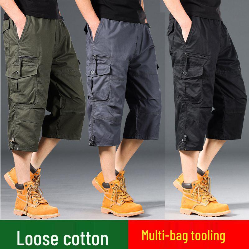 Men s Summer Wear-Resistant Cotton Sports Shorts - Casual Loose Fit - Straight-Leg Outdoor Pants 4XL
Men s Summer Wear-Resistant Cotton Sports Shorts - Casual Loose Fit - Straight-Leg Outdoor Pants 4XL