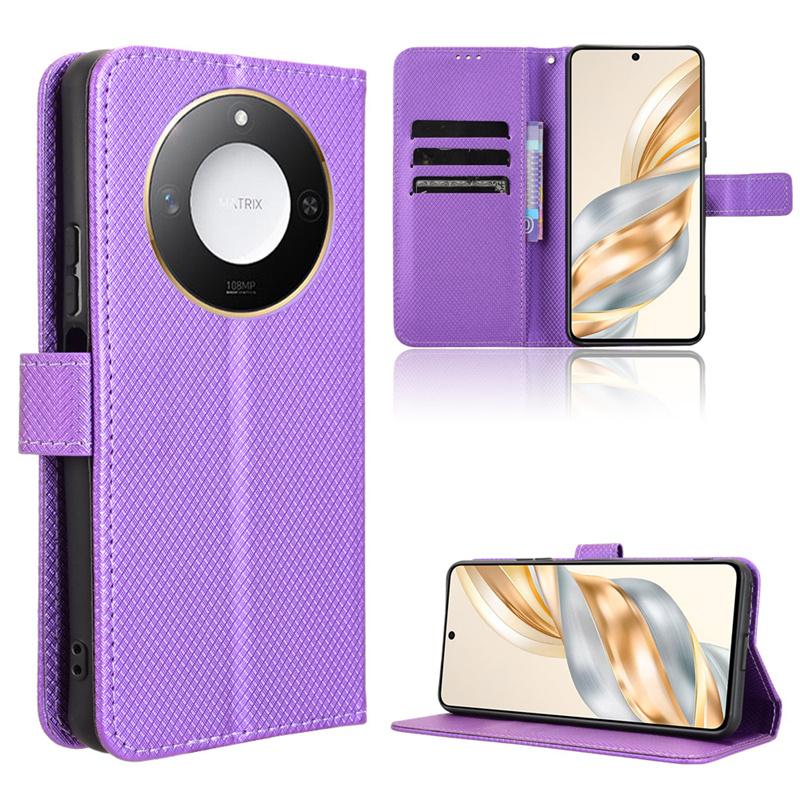 For Honor X9C Smart Cover Luxury Flip Diamond Pattern lanyard Business Wallet Case Leather for Honor X9C Smart Phone Case Honor50 Nova 9
For Honor X9C Smart Cover Luxury Flip Diamond Pattern lanyard Business Wallet Case Leather for Honor X9C Smart Phone Case Honor50 Nova 9