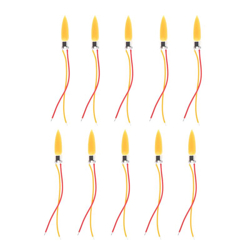 2/5/10PCS Flame Light Bulbs 2200K Diode Flame LED Filament 3V LED Flame Effect Light Bulb For NewYear Christmas Party Decor
2/5/10PCS Flame Light Bulbs 2200K Diode Flame LED Filament 3V LED Flame Effect Light Bulb For NewYear Christmas Party Decor