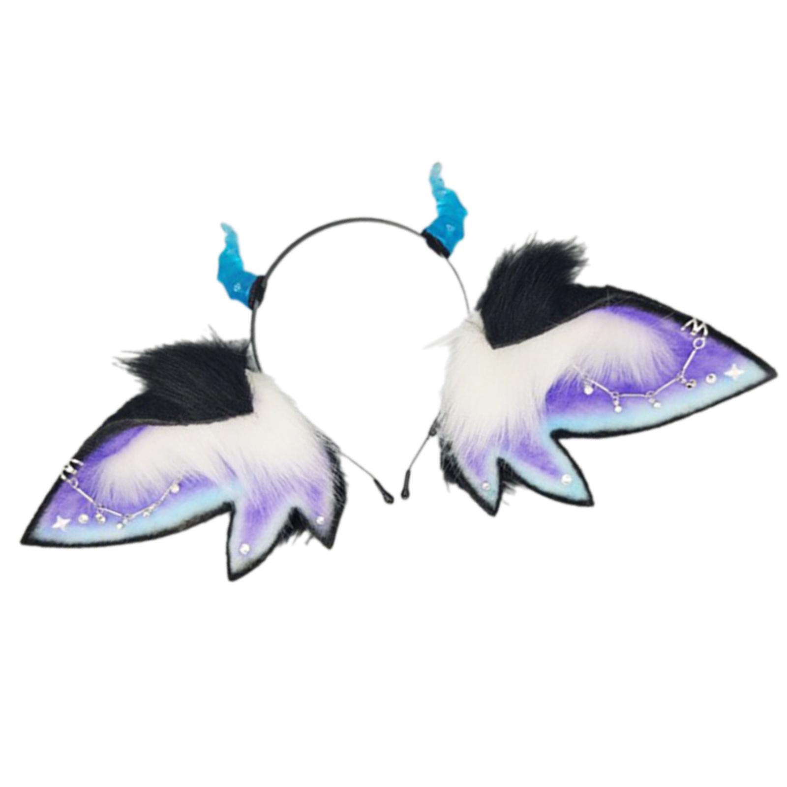 Lovely Beast Ear Headwear Roleplaying Hairhoop with Exaggerated Ear Great for Children Teens and Adult Halloween Party 1
Lovely Beast Ear Headwear Roleplaying Hairhoop with Exaggerated Ear Great for Children Teens and Adult Halloween Party 1