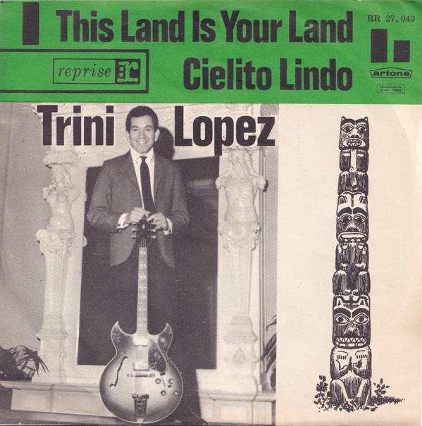 7-дюймовая пластинка TRINI LOPEZ This Land Is Your Land Cielito Li RR27043 Reprise Records 1963 Нидерланды Рок Б/у
7-дюймовая пластинка TRINI LOPEZ This Land Is Your Land Cielito Li RR27043 Reprise Records 1963 Нидерланды Рок Б/у