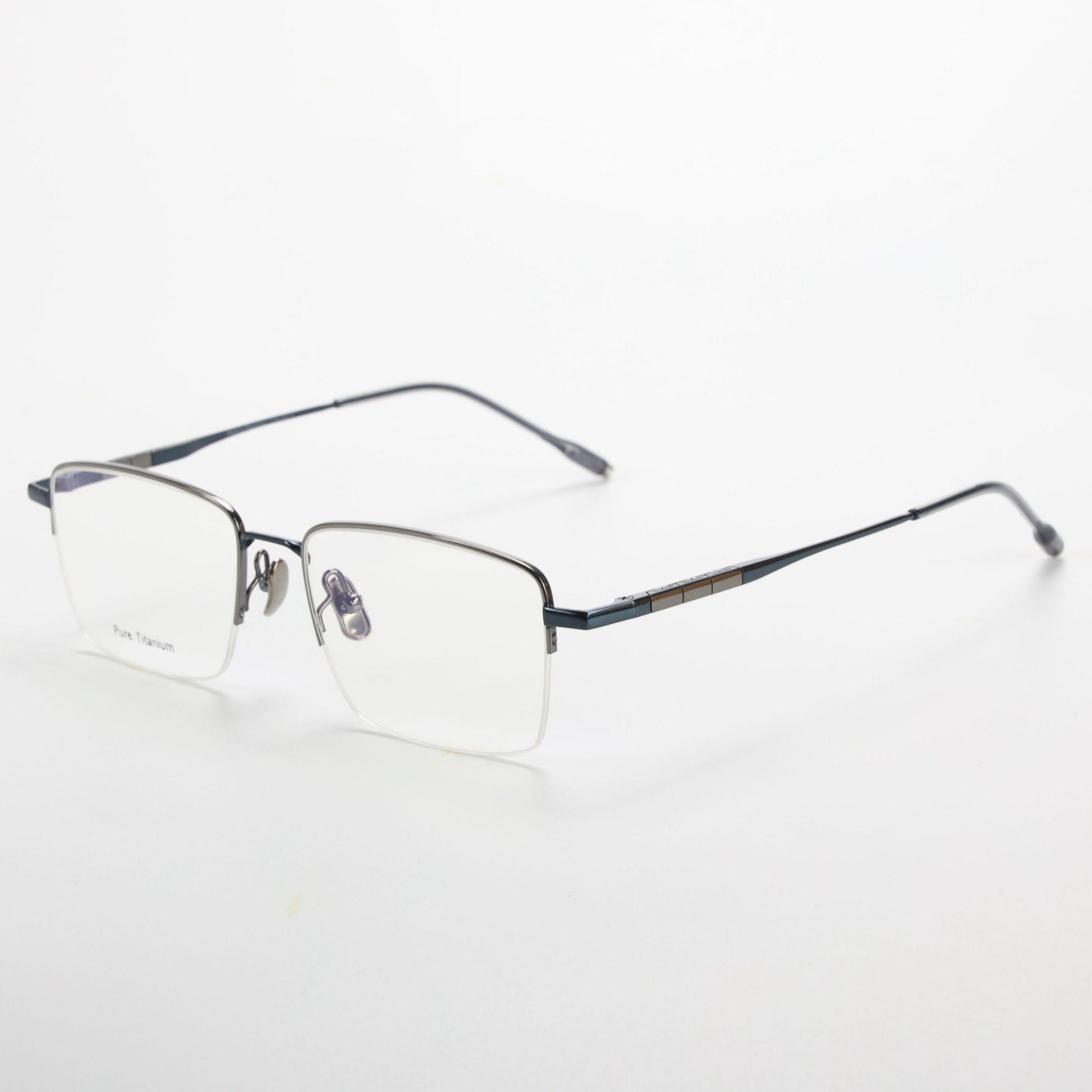 Men s M6705S Pure Titanium Semi-Rimless Eyeglass Frame - Prescription Compatible
Men s M6705S Pure Titanium Semi-Rimless Eyeglass Frame - Prescription Compatible