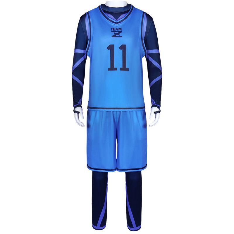 Blue Prison Cosplay Costume Jiseiichi, Meigetsu, Chigiri Hyakuji Cosplay Clothing Factory Jieshiyi Wig M
Blue Prison Cosplay Costume Jiseiichi, Meigetsu, Chigiri Hyakuji Cosplay Clothing Factory Jieshiyi Wig M