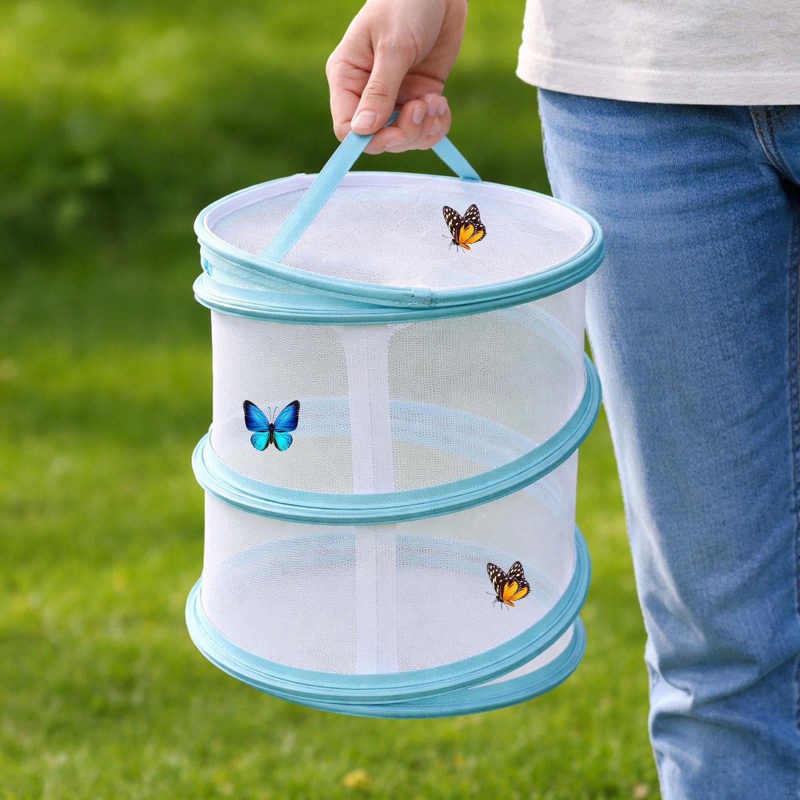 Butterfly Terrarium, Professional Breathable Habitat for Children Aged 5 And Over. синий
Butterfly Terrarium, Professional Breathable Habitat for Children Aged 5 And Over. синий