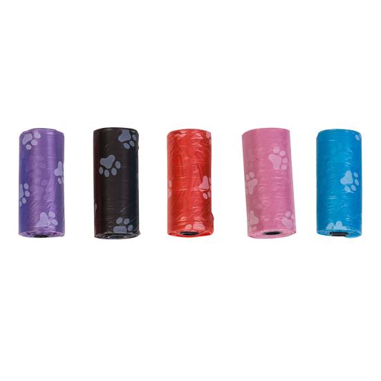 5 рулонов пакетов для собачьих какашек с отпечатком лапы, для кошачьих отходов, для уборки на улице и дома, мешок для мусора 5 Rolls
5 рулонов пакетов для собачьих какашек с отпечатком лапы, для кошачьих отходов, для уборки на улице и дома, мешок для мусора 5 Rolls