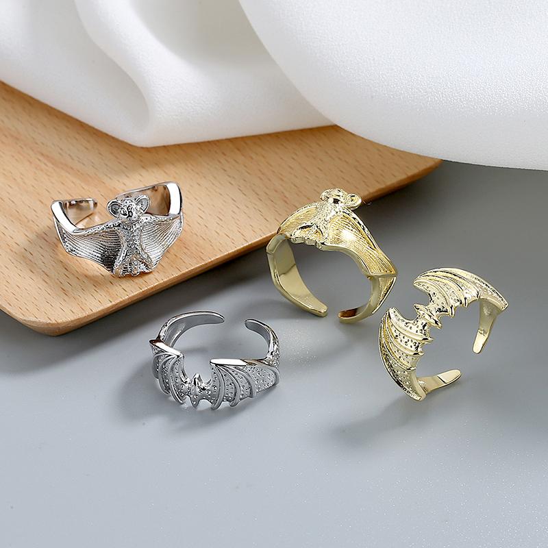 Летучая мышь Открытие Кольца Мода Палец Ювелирные Изделия Декоративные Панк Мужчины Женщины Унисекс Подарок
Летучая мышь Открытие Кольца Мода Палец Ювелирные Изделия Декоративные Панк Мужчины Женщины Унисекс Подарок