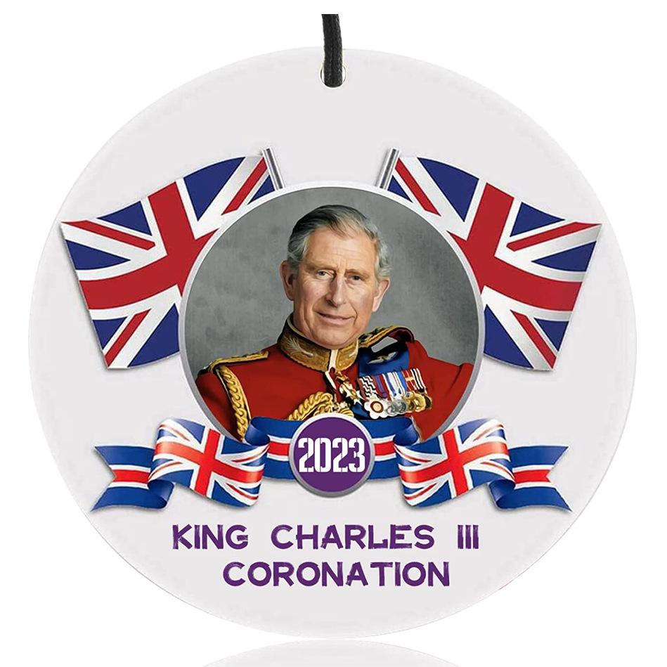 75см Акриловая подвеска Король Карл III Праздничное украшение Аксессуары для вечеринки
75см Акриловая подвеска Король Карл III Праздничное украшение Аксессуары для вечеринки