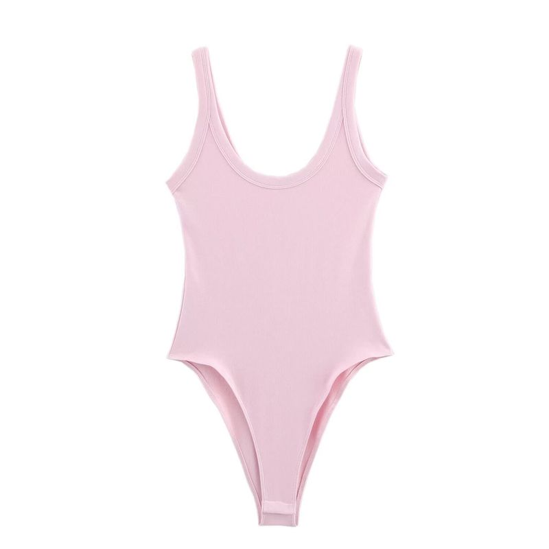 Kaslead Новое поступление Женская одежда Модный стиль Модный Минималистичный Облегающий Комбинезон с нитью 4424801 Pink L
Kaslead Новое поступление Женская одежда Модный стиль Модный Минималистичный Облегающий Комбинезон с нитью 4424801 Pink L