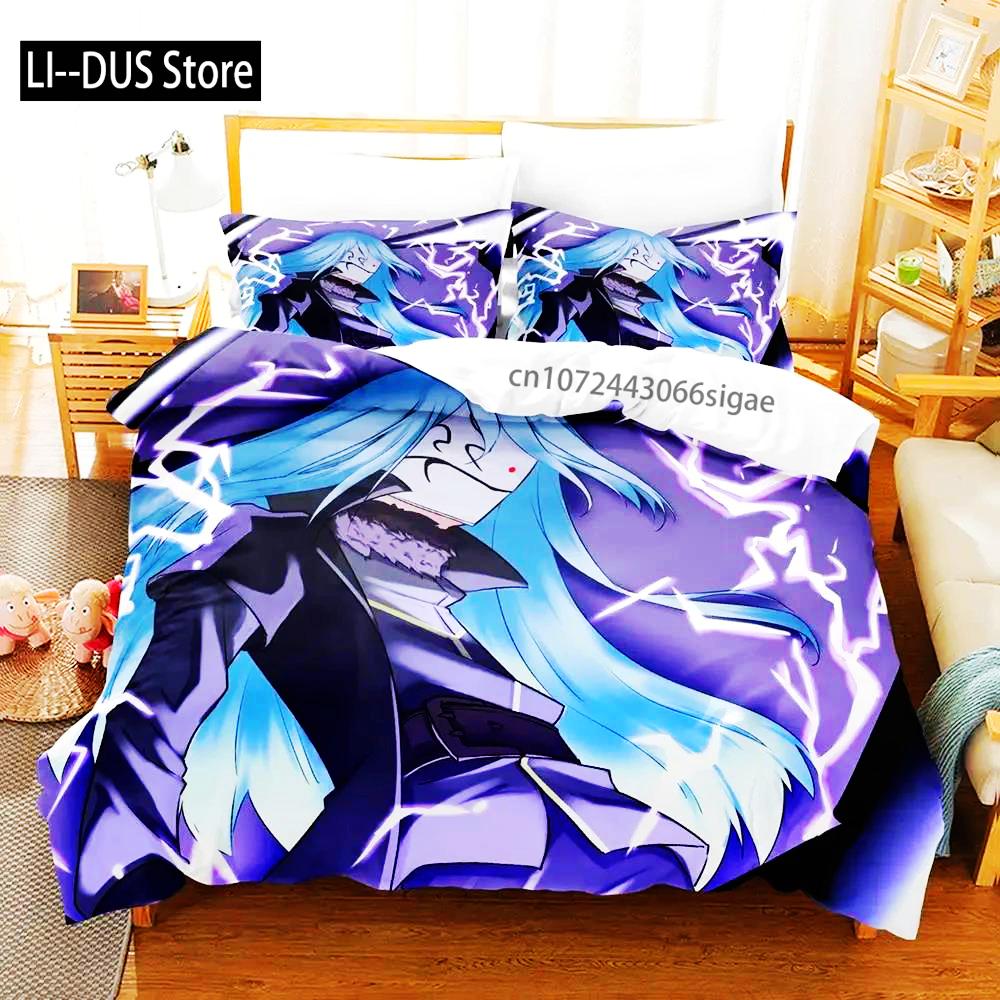 Rimuru Tempest Anime Kawaii Bedding Coverlet Single Twin Full Queen King Size For Adults Boys 2024 Quilt Cover Pillowcase 135x200cm
Rimuru Tempest Anime Kawaii Bedding Coverlet Single Twin Full Queen King Size For Adults Boys 2024 Quilt Cover Pillowcase 135x200cm