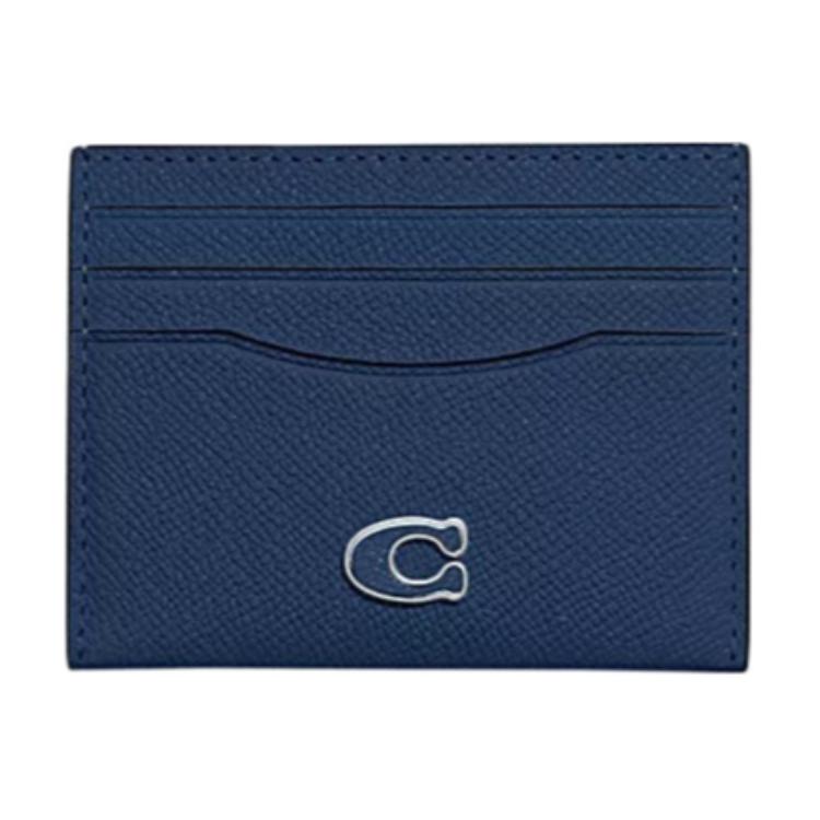 Coach Card Case 10 Letter Logo Cross Grain Leather Men Card Holder Dark-Blue CL253-DEB Dark Blue
Coach Card Case 10 Letter Logo Cross Grain Leather Men Card Holder Dark-Blue CL253-DEB Dark Blue
