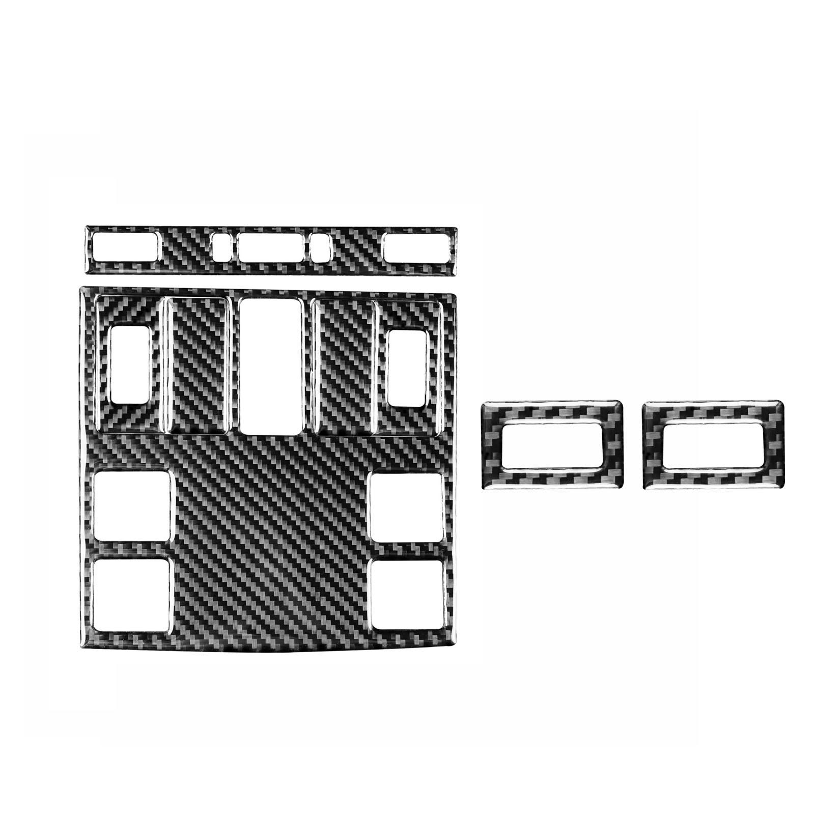 Для BMW X3 E83 2004 2005 2006 2007 2008 2009 2010 Наклейка з вуглецевого волокна Центральна коробка передач Розетка Інтер єр автомобіля 26
Для BMW X3 E83 2004 2005 2006 2007 2008 2009 2010 Наклейка з вуглецевого волокна Центральна коробка передач Розетка Інтер єр автомобіля 26