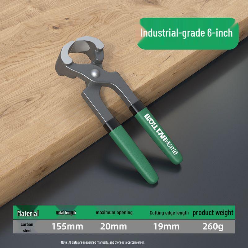 6-дюймовые плоскогубцы-щелкунчики: Гвоздодёр, Инструмент с шариковым захватом, Сниматель номерного знака, Деревообработка/Ремонт обуви, Экстрактор гвоздей для шин с плоским носом.
6-дюймовые плоскогубцы-щелкунчики: Гвоздодёр, Инструмент с шариковым захватом, Сниматель номерного знака, Деревообработка/Ремонт обуви, Экстрактор гвоздей для шин с плоским носом.