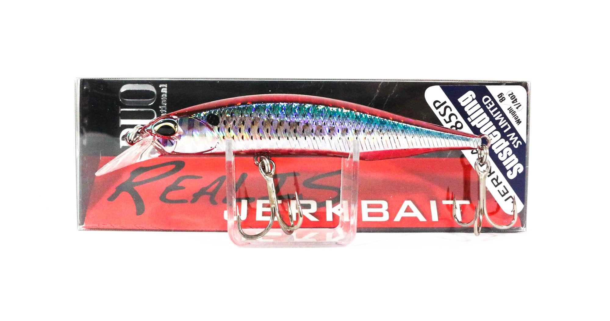 Duo Realis Jerkbait 85SP SW Suspend Lure GHA0327 (9001)
Duo Realis Jerkbait 85SP SW Suspend Lure GHA0327 (9001)