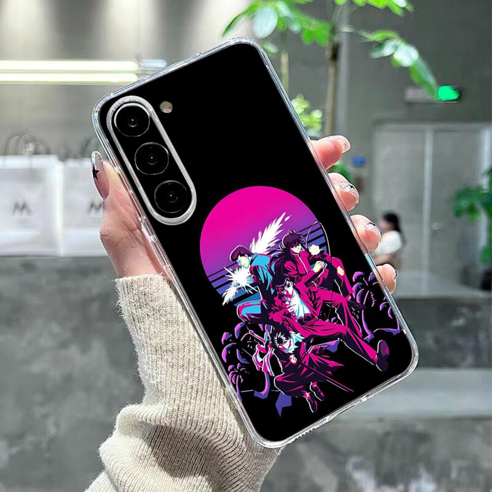 Yu Yu Hakusho Phone Case For Samsung S26 S25 S24 Ultra S23 Fe S22 S20 S21 Plus Plus 5G Fe Transparent Cover Galaxy S22 5G-1
Yu Yu Hakusho Phone Case For Samsung S26 S25 S24 Ultra S23 Fe S22 S20 S21 Plus Plus 5G Fe Transparent Cover Galaxy S22 5G-1