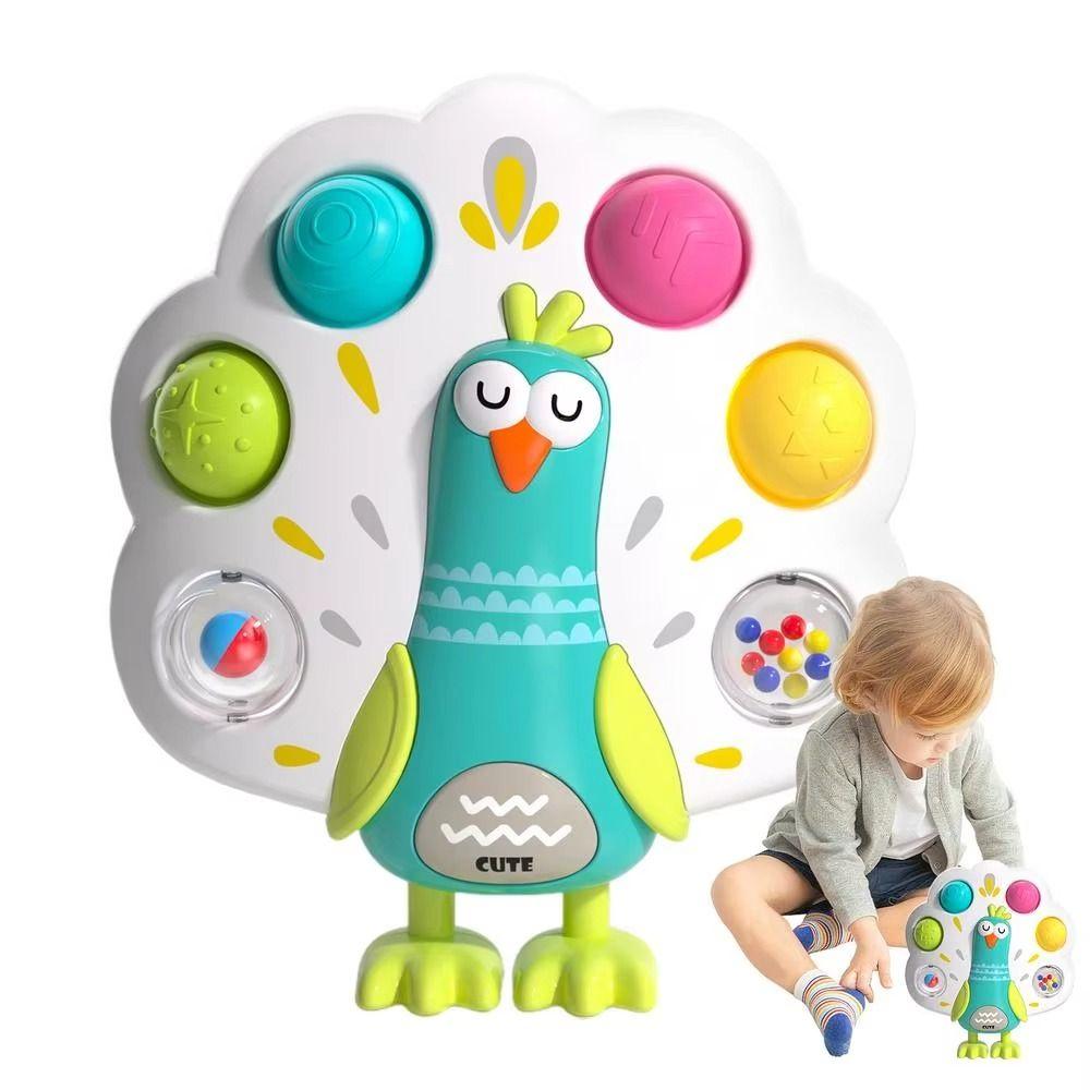 Button Play Toys Multi Textured Press Toy Bird Shape Educational Toy Parent-child Interactive червоний
Button Play Toys Multi Textured Press Toy Bird Shape Educational Toy Parent-child Interactive червоний