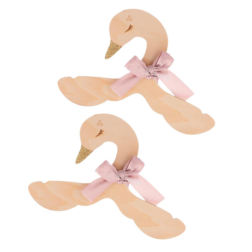 2pcs Handmade Bowknot Clothes Hanger Swan Shape Wooden Coat Rack Kids Room Decor Childrens Wardrobe Storage Fashion Tidy Hangers 25x16cm
2pcs Handmade Bowknot Clothes Hanger Swan Shape Wooden Coat Rack Kids Room Decor Childrens Wardrobe Storage Fashion Tidy Hangers 25x16cm