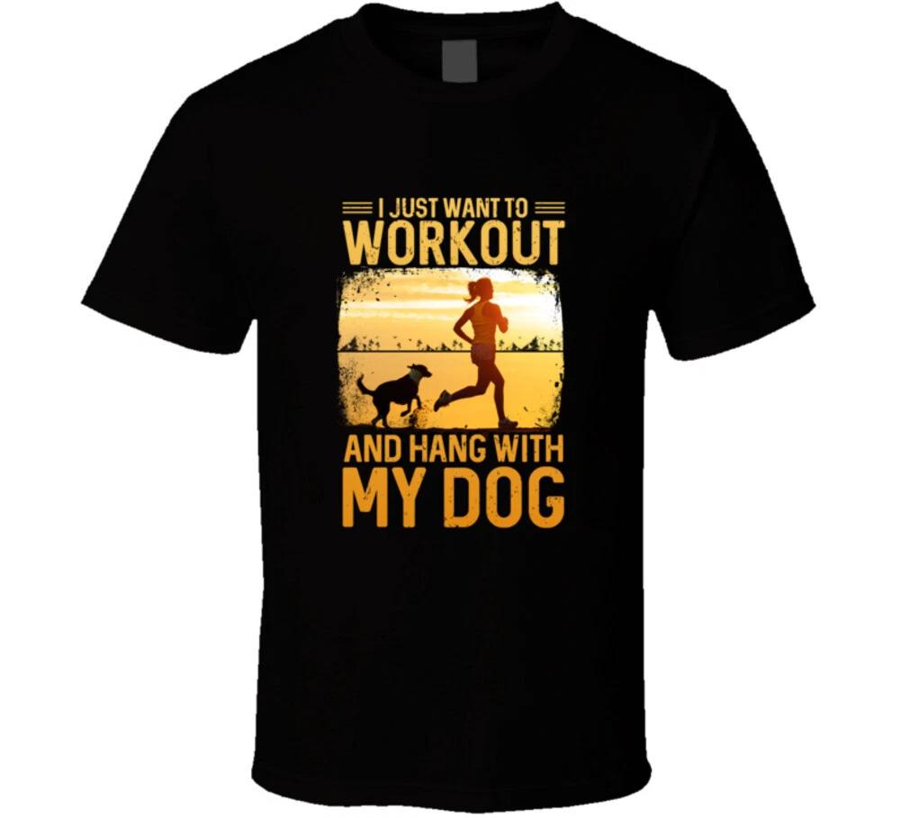 I Just Want To Work Out And Hang With My Dog Fitness Gym Gift T Shirt L
I Just Want To Work Out And Hang With My Dog Fitness Gym Gift T Shirt L