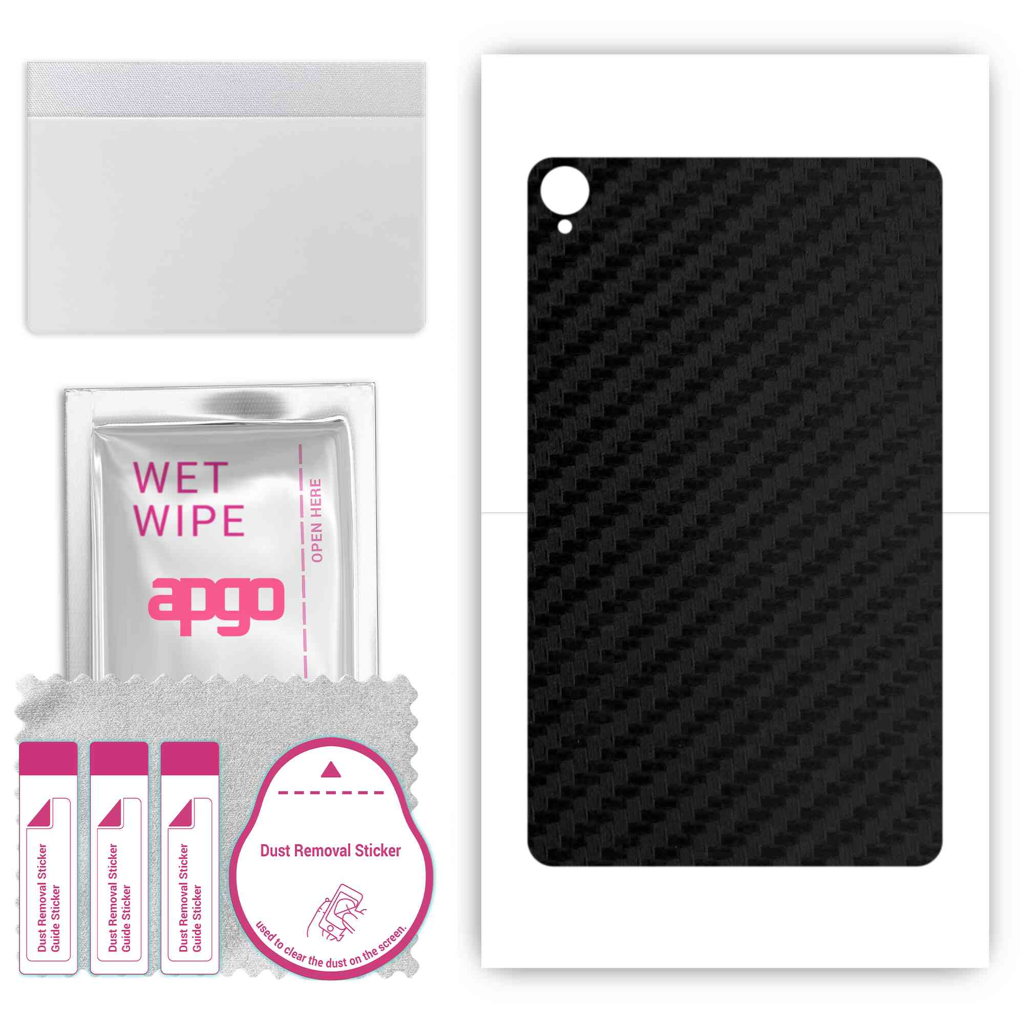 apgo Protective Skin Sticker for the back compatible with Teclast P80T, Wrap Film, Foil, Vinyl - Pattern Carbon Black
apgo Protective Skin Sticker for the back compatible with Teclast P80T, Wrap Film, Foil, Vinyl - Pattern Carbon Black