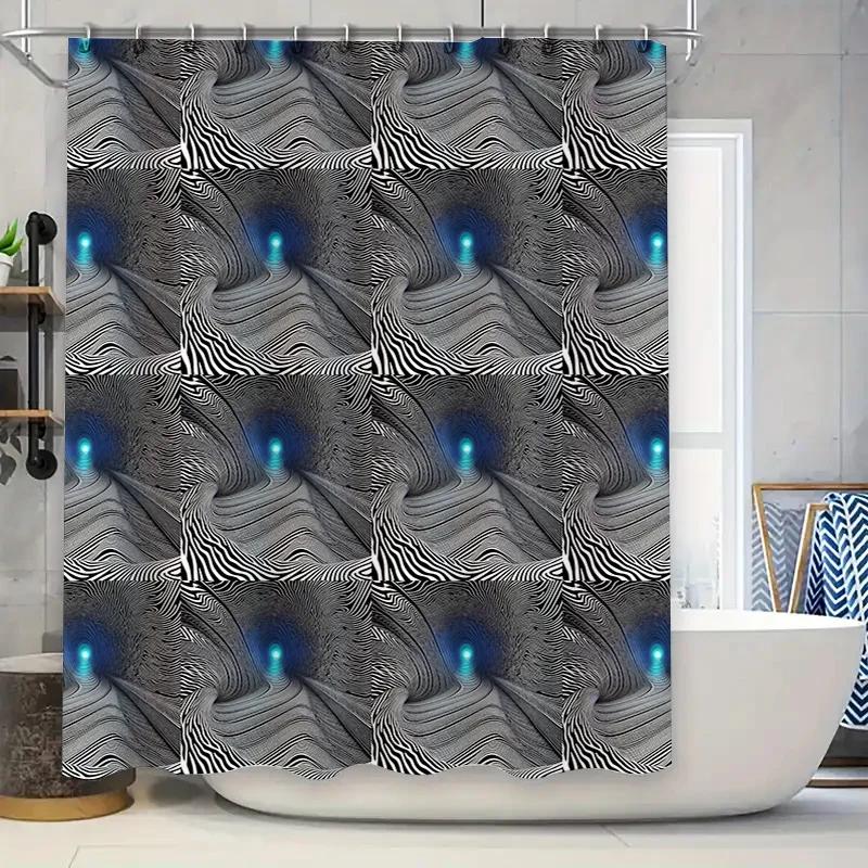 Blue Sea Turtle Shower Curtain With Yellow Stripes For Bathroom Decor Waterproof Fabric Home Supplies W60H190(CM)-1 Pcs
Blue Sea Turtle Shower Curtain With Yellow Stripes For Bathroom Decor Waterproof Fabric Home Supplies W60H190(CM)-1 Pcs