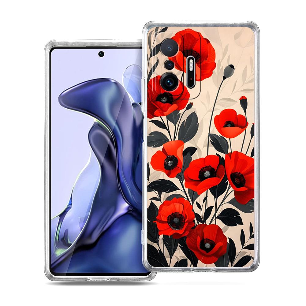 Transparent Phone Case for Xiaomi Mi 15 14 13 12 11 Ultra 14T 13T 12T 11T 10T Pro Lite 5G Soft TPU Shell Cartoon Flower Capa Bag Xiaomi 15
Transparent Phone Case for Xiaomi Mi 15 14 13 12 11 Ultra 14T 13T 12T 11T 10T Pro Lite 5G Soft TPU Shell Cartoon Flower Capa Bag Xiaomi 15