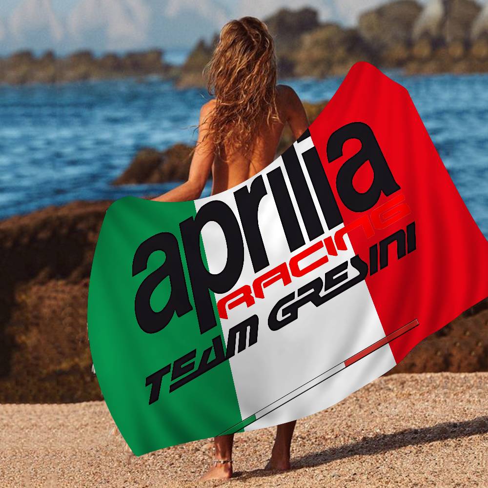 A-ApriliaS Logo Microfiber Beach Towel Absorbent Quick Dry Soft Yoga Swimming Resort Mountain Climbing Towel W40*H60(CM)
A-ApriliaS Logo Microfiber Beach Towel Absorbent Quick Dry Soft Yoga Swimming Resort Mountain Climbing Towel W40*H60(CM)
