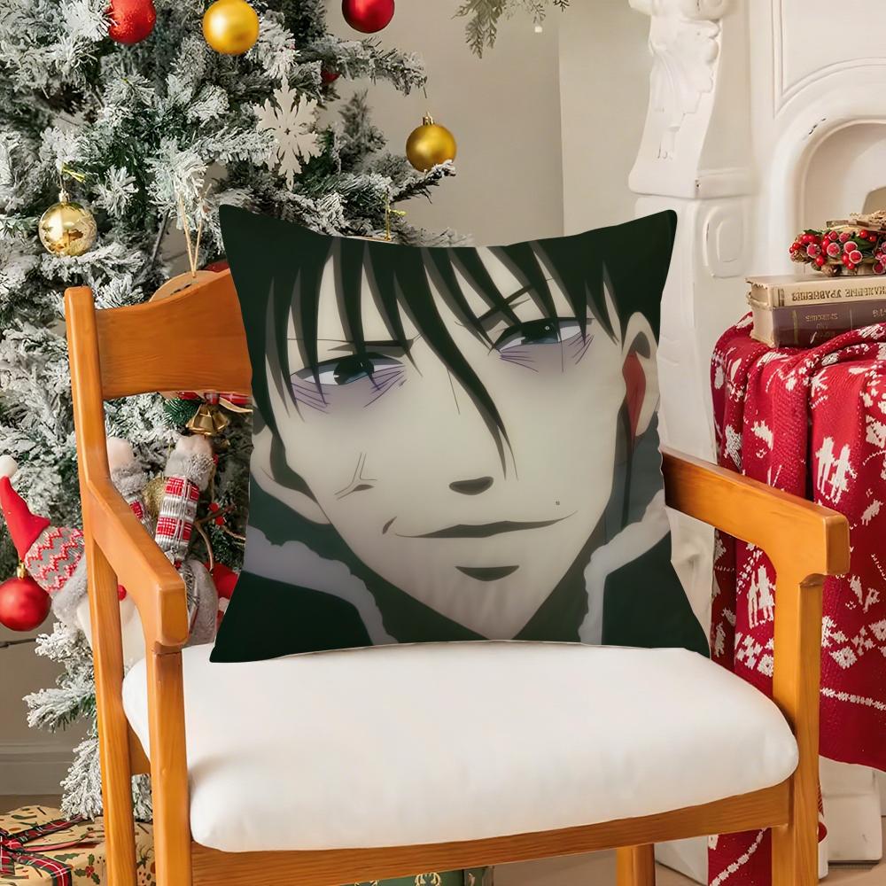 Cartoon Anime DEVILS LINEL Pillow Case Silky Short Plush with Invisible Zipper Dustproof Sofa Cushion Cover for Home Decor 30x30 cm
Cartoon Anime DEVILS LINEL Pillow Case Silky Short Plush with Invisible Zipper Dustproof Sofa Cushion Cover for Home Decor 30x30 cm
