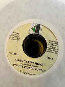 7-дюймовая пластинка PINCHY P. & DADDY JUICE - Caan Get Wi Money NONE V1 Records 2001 Ямайка Регги, Ска и Даб Б/у
7-дюймовая пластинка PINCHY P. & DADDY JUICE - Caan Get Wi Money NONE V1 Records 2001 Ямайка Регги, Ска и Даб Б/у