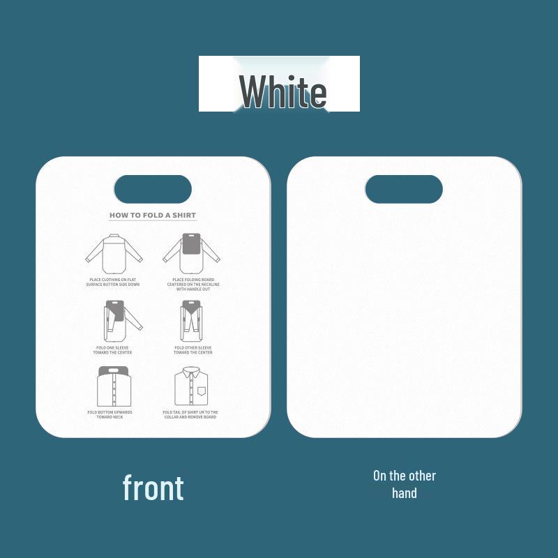 Effortless Clothes Folding Board - Shirt Folding & Storage Solution
Effortless Clothes Folding Board - Shirt Folding & Storage Solution