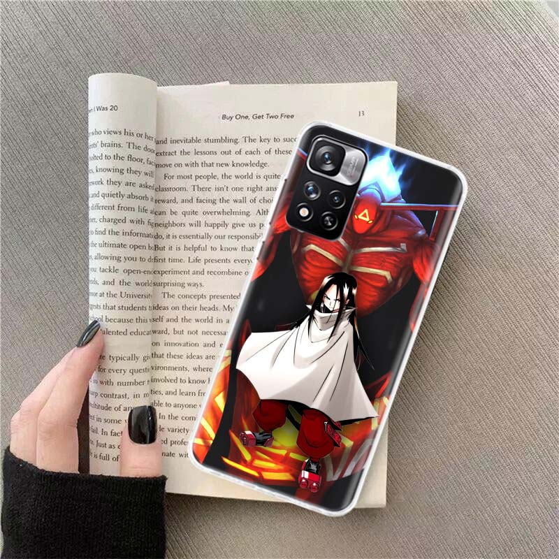 Anime Shaman King Phone Case For Xiaomi Redmi Note 14 13 Pro Plus 5G Cover 13C 14C 12 12C 9 9T 9C 10 10C 8 7 6 10A 9A Pro Coque Redmi 8
Anime Shaman King Phone Case For Xiaomi Redmi Note 14 13 Pro Plus 5G Cover 13C 14C 12 12C 9 9T 9C 10 10C 8 7 6 10A 9A Pro Coque Redmi 8