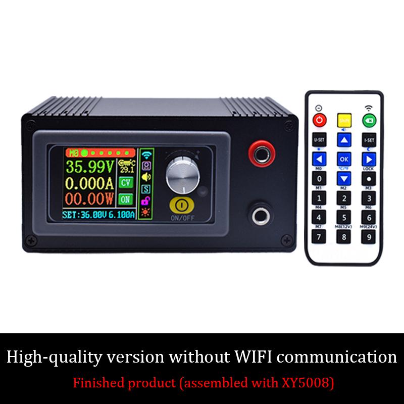 LIZAO 0-50V 6A 8A CC CV Buck Converter 216W 400W Professional Adjustable Power Module WIFI APP Control Lab Bench Power Supply
LIZAO 0-50V 6A 8A CC CV Buck Converter 216W 400W Professional Adjustable Power Module WIFI APP Control Lab Bench Power Supply