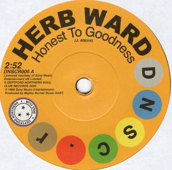 7inch Record HERB WARD / BOB BRADY & THE CON CHO - Honest To Goodness / Everybody s Go DNSCR006 Deptford Northe 2020 UK Soul/Funk
7inch Record HERB WARD / BOB BRADY & THE CON CHO - Honest To Goodness / Everybody s Go DNSCR006 Deptford Northe 2020 UK Soul/Funk